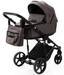 Детская коляска Adamex Zico New 2 в 1 ZN-TK21 TIP (ТЕМНО-БЕЖЕВЫЙ) 690512881 - фото 22372