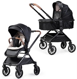 Детская коляска 2 в 1 Tomix Mirage Black 563256475 - фото 22566