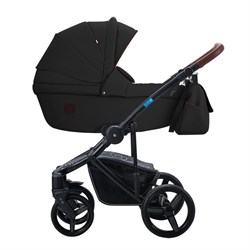 Детская коляска AroTeam Bartolo Prima 2 в 1 02 черная кожа 528712115 - фото 22726