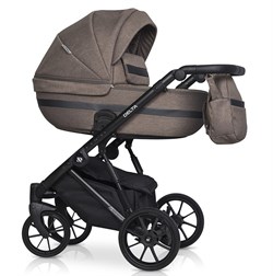 Детская коляска Riko Basic Delta 2 в 1 03 cappucino 811355512 - фото 22728