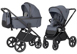 Коляска Carrello Ultimo CRL-6528 2025 2 в 1 Cool Grey 94863379 - фото 2272