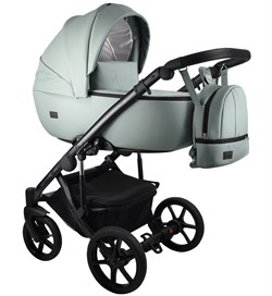Детская коляска Bexa Air Eco 2 в 1 02 шалфей кожа 1938302793 - фото 22803