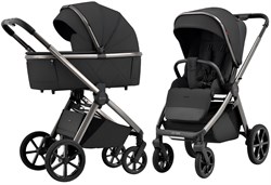 Коляска 2 в 1 Carrello Omega CRL-6530 Absolute Black 1068425161 - фото 22807