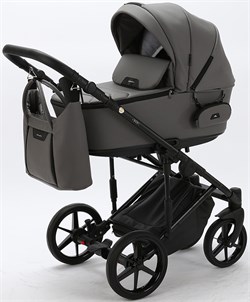 Детская коляска Adamex Zico Deluxe 2 в 1 Z-SA04 СВ.СЕР.ПЕРЛ КОЖА 1306732647 - фото 23067