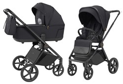 Коляска 2 в 1 Carrello Ultra 2025 CRL-6527 Basalt Black 579275163 - фото 2318