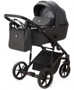 Детская коляска Adamex Mobi 2 в 1 M-TK79 (ЧЕРНЫЙ) 1681404620 - фото 23276
