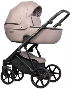 Детская коляска Riko Basic Montana 2 в 1 50 Beige (бежевый) 1885215386 - фото 23300