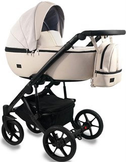 Детская коляска Bexa Air 2 в 1 02 св.бежевая кожа+св.бежевый 160048621 - фото 23530