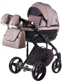 Детская коляска Adamex Chantal 2 в 1 C205 (Т.БЕЖ) 1573850902 - фото 23561