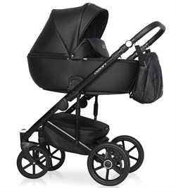 Детская коляска Riko Basic Ozon 2 в 1 06 черный 921347103 - фото 23575