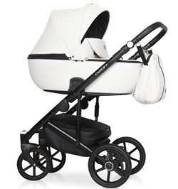 Детская коляска Riko Basic Ozon 2 в 1 07 белый 603982411 - фото 23607
