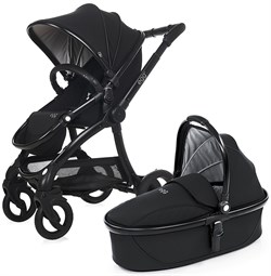 Детская коляска Egg 2 в 1 Just Black & Matt Black 1968844476 - фото 23680