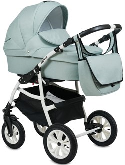 Детская коляска Alis Berta 2 в 1 Be 08 шалфей 1264316674 - фото 23725
