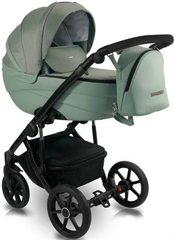 Детская коляска Bexa Ideal 2 в 1 ID 03 шалфей+шалфей кожа 816946820 - фото 23735