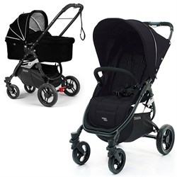 Детская коляска Valco baby Snap 4 2 в 1 Coal Black 55961123 - фото 24501