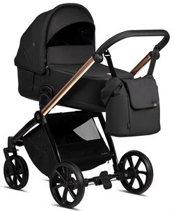 Детская коляска Tutis Mio 3 Plus Essential Black 2 в 1 292 Rose Gold 2028401341 - фото 2451