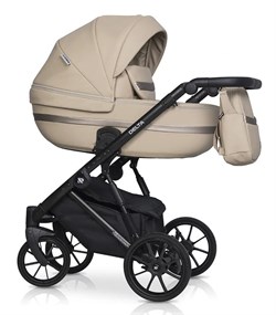 Детская коляска Riko Basic Delta Ecco 2 в 1 11 camel 1327907152 - фото 24801