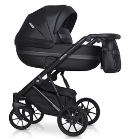 Детская коляска Riko Basic Delta Ecco 2 в 1 15 black 450137352 - фото 24826