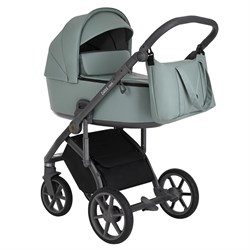 Детская коляска Roan Bass Next Кожа 2 в 1 RN085/1 Misti Mint 1027985939 - фото 25102