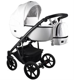 Детская коляска Bexa Air Eco 2 в 1 04 белая кожа 450789528 - фото 25245
