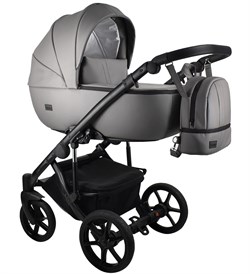 Детская коляска Bexa Air Eco 2 в 1 05 серая кожа 1957046598 - фото 25249