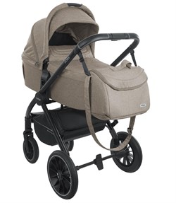 Детская коляска Indigo Ultra 2 в 1 бежевый 1658908188 - фото 25398