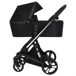 Коляска Ibebe I-Stop 2 в 1 IS 15 Black/Black 1111268076 - фото 25422
