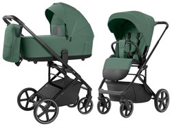 Коляска 2 в 1 Carrello Alfa 2025 CRL-6522 Meadow Green 1434657906 - фото 2542