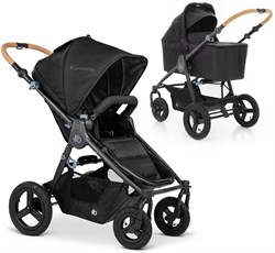 Детская коляска Bumbleride Era 2 в 1 Black 110763843 - фото 25475
