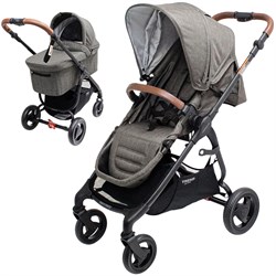 Детская коляска Valco baby Snap 4 Ultra Trend 2 в 1 Графитовый (Charcoal) 1493227609 - фото 25499