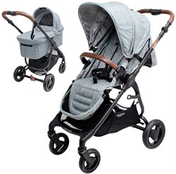 Детская коляска Valco baby Snap 4 Ultra Trend 2 в 1 Серый (Grey Marle) 1876910052 - фото 25506