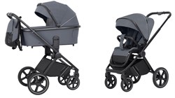 Коляска 2 в 1 Carrello Ultimo CRL-6518 Cool Grey 481738403 - фото 2566