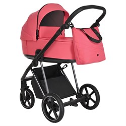 Детская коляска Roan Sol Luxury 2 в 1 RSL/4048 Viva Magenta/Nikiel 2049184820 - фото 25682