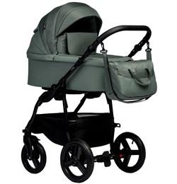 Детская коляска Indigo Impulse Eco 2 в 1 Ie01 шалфей кожа/шалфей 1655034764 - фото 25801