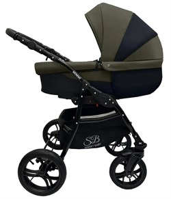 Детская коляска Sweet Baby Mimmi 2 в 1 Khaki 1396053938 - фото 25835