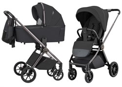Коляска 2 в 1 Carrello Ultra CRL-6525 Night Black 1738093758 - фото 25855