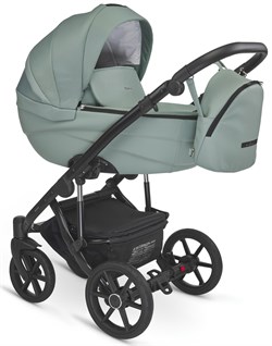 Детская коляска Bexa Ideal 2 в 1 ID 18 оливковый+оливковая кожа 852764194 - фото 26232