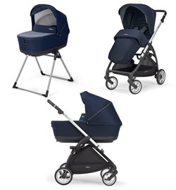 Детская коляска Inglesina Electa System Duo 2 в 1 2023 Soho Blue 937196650 - фото 26275