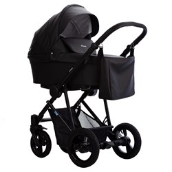 Детская коляска AroTeam Amaro Prima 2 в 1 05 черная кожа 1165949780 - фото 26893
