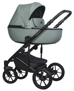 Детская коляска Riko Basic Ozon Pastel 2 в 1 05 оливковый 490066611 - фото 27056