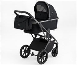 Детская коляска Sweet Baby Ricci 2 в 1 2024 Black 426669 76534185 - фото 27163