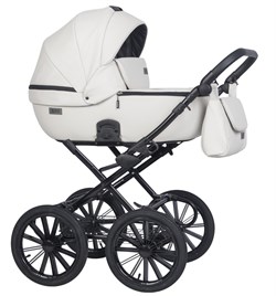 Детская коляска Riko Basic Montana Ecco Prestige 2 в 1 11 White 1611827052 - фото 2729