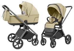 Коляска 2 в 1 Carrello Ultra 2025 CRL-6527 Soft Beige 1706109784 - фото 2736