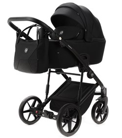Детская коляска Adamex Mobi New 2 в 1 MN-TK53 ЧЕРНЫЙ 635050416 - фото 27487
