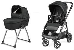 Коляска 2 в 1 Peg Perego Veloce Belvedere Licorice 637264252 - фото 27844