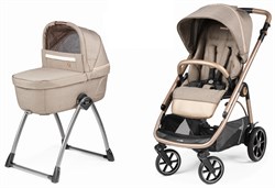 Коляска 2 в 1 Peg Perego Veloce Belvedere Mon Amour 1394263353 - фото 27868