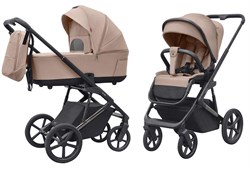 Коляска 2 в 1 Carrello Sigma CRL-6523 2025 Fresh Beige 363237137 - фото 2809