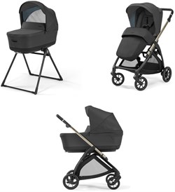 Детская коляска Inglesina Electa System Duo 2 в 1 2024 Upper Black 1687495158 - фото 28128