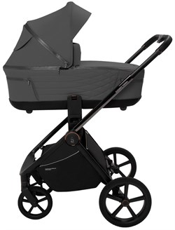 Детская коляска Sweet Baby Elegante Therma SBL 2 в 1 Dark Grey 1534494340 - фото 2813