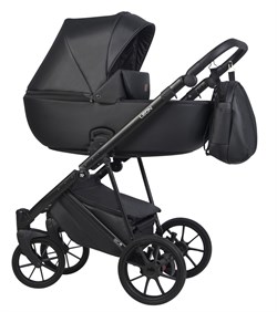 Детская коляска Riko Basic Leon 2 в 1 04 Black черный 1374203769 - фото 28147
